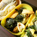 ＊実月＊'s cooksnap of when they made ５分で完成・わかめと竹輪の炒め物.