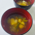 クック3KQMVB☆'s cooksnap of when they made まるごとにんにくのほろほろスープ.
