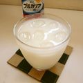 卯月のうさぎ２０１４'s cooksnap of when they made レモン・ヨーグルトスカッシュ.
