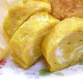 がっしゅまま's cooksnap of when they made 甘いたまご焼き(バター風味).