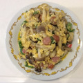 クックHC1NZR☆'s cooksnap of when they made しめじとピーマンのチーズ卵炒め.