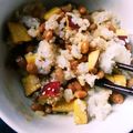 （＊あωや＊）'s cooksnap of when they made 生姜で美味！サツマイモと納豆のまぜご飯.