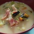 あゆたっくん's cooksnap of when they made 簡単うまコク～♡かぼちゃのミルクスープ.