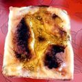 ババなるサバラン's cooksnap of when they made 粗びき胡椒のきいたチーズトースト.