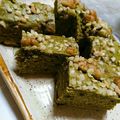 nana10nene's cooksnap of when they made VD♡バター不要 きな粉とチョコのケーキ.