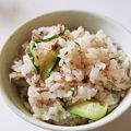 はなつぶれ's cooksnap of when they made ⭐混ぜるだけー塩サバと大葉の混ぜご飯⭐.