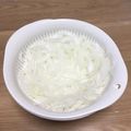亜久里's cooksnap of when they made 栄養重視☆玉ねぎの辛み取り（写真付き）.