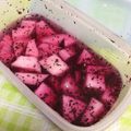 tanoyuki's cooksnap of when they made 長芋ゆかり酢漬け.