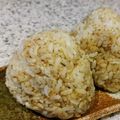 Akosua's cooksnap of when they made 海苔の佃煮＆白ゴマおにぎり.