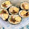 しゅい6's cooksnap of when they made 恵方巻　巻き寿司.