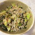 きりぼーysm's cooksnap of when they made 青梗菜のおひたし♡カリカリじゃこのっけ.