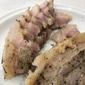 mngyui's cooksnap of when they made 手作りベーコン～身近な道具と材料で☆.