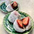 mementy's cooksnap of when they made いちご大福.