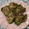 mado_food's cooksnap of when they made 簡単 ピーマンの肉詰め.