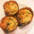 ハチぷん's cooksnap of when they made ツナとチーズのお食事マフィン.