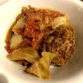 chisn19's cooksnap of when they made ミートボールとキャベツのミルクトマト煮.