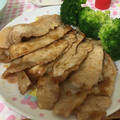りひーのちゃん's cooksnap of when they made 定番おかず☆豚肉のしょうが焼き.