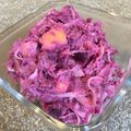 PARNELL's cooksnap of when they made 秋の食卓に♪紅芋と柿のサラダ.