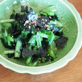 ふたばさくら's cooksnap of when they made 簡単！小松菜の辛子和え.