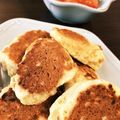 ハル0401's cooksnap of when they made 離乳食後期～豆腐とバナナのホットケーキ.