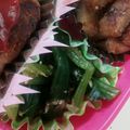 まぶたん's cooksnap of when they made お弁当シリーズ♪小松菜のゴマ和え☆.