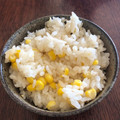  しー's cooksnap of when they made 夏の定番！とうもろこしごはん.
