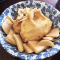  しー's cooksnap of when they made とろ半熟卵の油揚げ巾着煮.