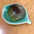 にかまき1's cooksnap of when they made 片栗粉で簡単　水まんじゅう.