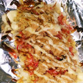 STimeBlues's cooksnap of when they made ちくわ天かす桜えびのマヨネーズ焼き♪.