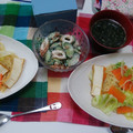 ちゃーきー★'s cooksnap of when they made 簡単！胡瓜竹輪の梅マヨ和え.
