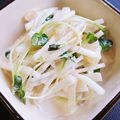 k_dino_LV's cooksnap of when they made 大根とホタテの絶品サラダ★.