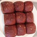 そばうどん9933's cooksnap of when they made HBで簡単♡とろけるココアちぎりパン.
