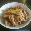 シスイ。's cooksnap of when they made パーロー ※豚バラとネギの塩炒め.