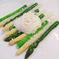 食いしん坊あー's cooksnap of when they made アスパラの温かいサラダ 半熟卵添え.