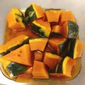 センベェ's cooksnap of when they made レンジで！簡単かぼちゃの煮物！.