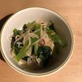 Tomomims's cooksnap of when they made お鍋一つで常備菜☆もやしと小松菜のナムル.