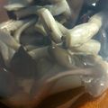 らっきー！'s cooksnap of when they made 霜降りひらたけの塩きのこ.