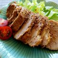 ☆☆☆シェフ岡ちゃん's cooksnap of when they made 簡単☆焼豚☆.