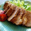 ☆☆☆シェフ岡ちゃん's cooksnap of when they made 簡単☆焼豚☆.