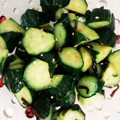 あんずっっこ's cooksnap of when they made たたききゅうりの塩昆布和え.