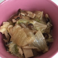 santomo☆'s cooksnap of when they made 鶏むね肉と白菜 もやしの味噌コンソメ煮❀.
