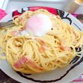 あいりーぬのごはん's cooksnap of when they made カルボナーラ 簡単濃厚♡.