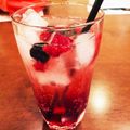 momonae's cooksnap of when they made 冷凍ベリーのシロップ.