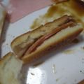 ぁぉﾋﾟｧｽ's cooksnap of when they made ハムカツみたいな～トースト.