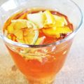ふか谷's cooksnap of when they made 食べるデザートティー .* 紅茶.