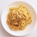 ち－びたん's cooksnap of when they made カルボナーラ　豆乳と全卵でヘルシー低カロ.