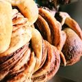 ♡einon♡'s cooksnap of when they made 【お家で菓子パン作り】チョコ三つ編みパン.