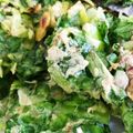はやとうりぼう's cooksnap of when they made サクサク美味しい！キャベツの外葉かき揚げ.