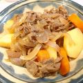 dada0001's cooksnap of when they made staubで肉じゃが.