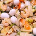 ぐるパパ's cooksnap of when they made 中華丼（八宝菜）.